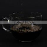 450ml Milk Clear Glass Cup