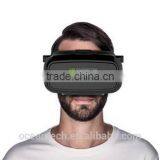 OEM Factory 3D Wearable VR Box For Smartphone 3.7-6inch 3D Sexy Movie and Games