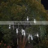 2016 New Arrival Meteor Shower Rain Tubes Outdoor LED Meteor Tube Christmas Lights Holiday Light for New Year Decoration thumbnail-3