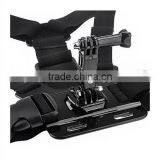 Elastic Chest Body Strap Mount Belt Band Harness With Camera Tripod Mount Adapter for GoPro HD Hero 1 2 3 thumbnail-1