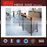 Quality Useful Glossy Salon Reception Table thumbnail-6