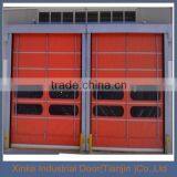 Plastic Warehouse Used PVC New Design Rapid Door STD-005 thumbnail-2