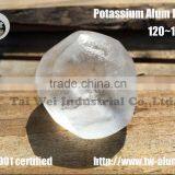 High Quality Selected Transparent Alum Stone Potassium Alum thumbnail-2