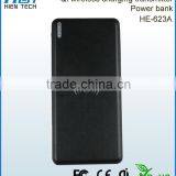 Factory Supply 10000mAh High Quality qi Wireless Powerbank Charger From China thumbnail-2