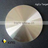AgCu Target