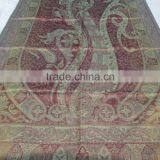 HALF SILK & WOOL STOLE BLEND thumbnail-6