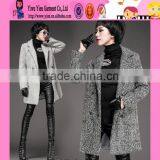 2015 Top Quality Doll Collar Warm Overcoat Wholesale Autumn Winter Casual Korean Style Overcoat thumbnail-6
