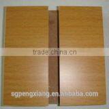 Melamine MDF Slotted Board Panel