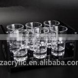 Transparent KTV Table Bottle Wine Drink Display Rack thumbnail-2