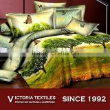 100% Micro Fiber 3D Sweet Soft Bedding Comforter Sheets Set thumbnail-1