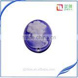 Wholesale New Design Good Quality Loose Resin Cameo thumbnail-5