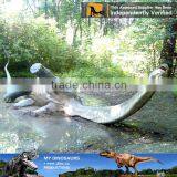 MY Dino-C099 Long-Neck Animatronic Dinosaurs Diplodocus Replica thumbnail-6
