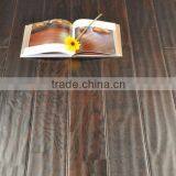 Hand Distressed Dark Color White Oak Wood Flooring