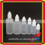 Plastic Squeeze Bottles With Plastic Dropper Bottle 5ml for Beard Oil thumbnail-6
