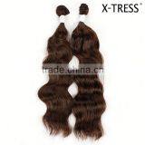 Best Selling OEM Quality Cheap Synthetic Hair Extension Directly Sale