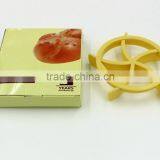 Food Grade Plastic Kaiser Roll Maker Toast Bread Mold Sandwich Cutter thumbnail-6
