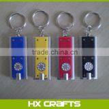 Hot Sell Factory Direct Supply Promotional Led Light Keychain thumbnail-1
