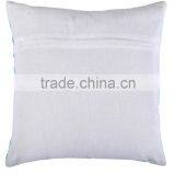 Linen Cotton Traditional Indian Blue Sofa Cushion Cover Universal Home Decoration Bedding Pillow Case Car Seat Covers thumbnail-3