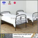 Twin Over Twin Convertible Kids Bunk Bed Metal Bunks thumbnail-5