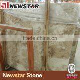 Luxurious House Beige Standard Marble Slab Size
