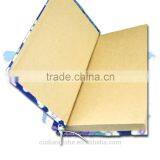 OEM Punching Binding Embroidered Cloth Cover Notebook Arts and Crafts thumbnail-4