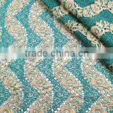 2015 Best Selling African Cord Lace Fabrics Nigeria Cord Lace thumbnail-4
