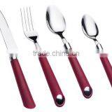 Fashionable Plastic Handle Cutlery