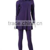 Professional Factory Supply Modest Muslim Swimsuit 2015 Indian Hot Sex Girls Muslim Bikini With Good Offer thumbnail-4