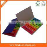 PET Printed Label Sticker Colored Plastic Sticky Notes