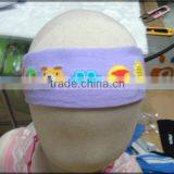Factory Custom Knitwear Cotton Sports Elastic Head Hair Band