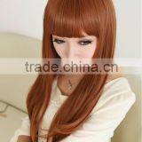 Wholesale Stock Natural Synthetic Lace Front Wig Color 331# thumbnail-3
