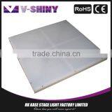 Cheap White Light up LED Dance Floor for Sale