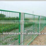 PVC Coated Railway Fence