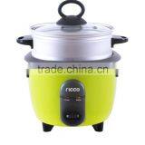 0.5L Drum Rice Cooker With Steamer, Cute Small Size Rice Cooker in Yellow Color thumbnail-4