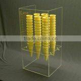 Acrylic Ice Cream Cone Display Holder thumbnail-1
