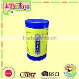 Gift Food Chocolate Chinese Tea Candy Biscuit Cookie Round Tin Box