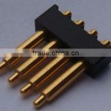 Free sample Gold plated pogo pin connector ,spring probe pogo pin,pogo pin 12V 24V 1A 2A 5A 10A