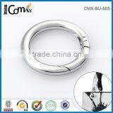 Nickel Plated Metal Trigger Snap Clip Spring Gate o Ring for Bag Accessories thumbnail-5