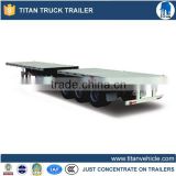 40ft 45 ft extendable container flatbed semi trailer for sale