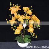 Orchid Artificial Flower Bonsai thumbnail-1