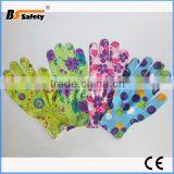 BSSAFETY Design and Colour General Use Garden Glove for Kids Women thumbnail-1