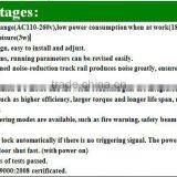 Top Quality Elegant Automatic Glass Sliding Door for Pub thumbnail-3