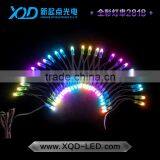 50PCS WS2811 RGB Full Color 12mm Pixels Digital Addressable LED String Lights DC5V/DC12V thumbnail-5