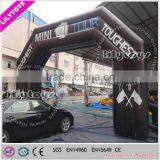 Moderate Price Finely Processed Inflatable Advertising Arch, Cheap Promotion Inflatable Door thumbnail-3