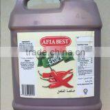 EXTRA HOT CHILI SAUCE 310g in GLASS BOTTLE thumbnail-3