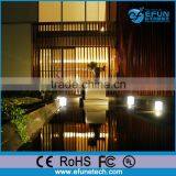 Plastic Remote Control CE ROHS Led Light,RGB Color Decorative Led Garden Lamp
