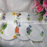 Hot Sale Ceramic Dinner Plate With Flower, Popular Designs Ceramics Plate , Soup Plate thumbnail-1