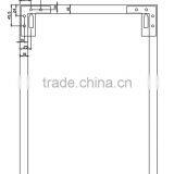 Simple Wall Hanging Cabinet Hanger Bracket for Kitchen Cupboard thumbnail-3