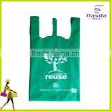 Custom Nonwoven Vest Bag for Shopping thumbnail-1