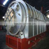 Waste Tire Pyrolysis Recycling Plant (from Waste Tire to Crude Fuel Oil or Diesel) thumbnail-1